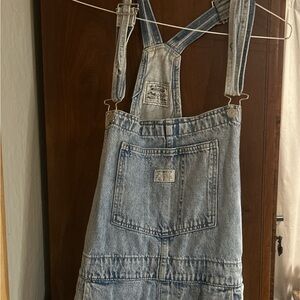 Levi's Light Blue Denim Overalls